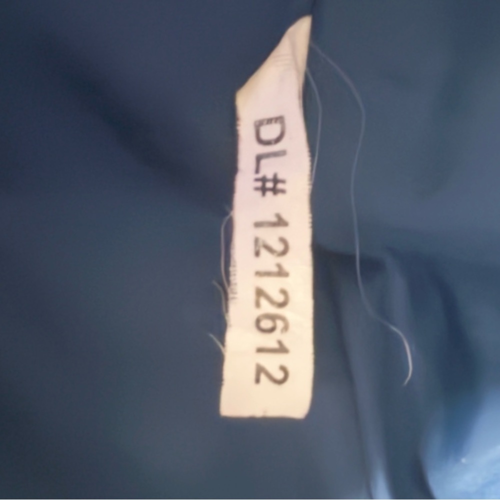 The North Face Blue Zip-Up Down Hooded Small Puffer Jacket - Picture 8 of 10